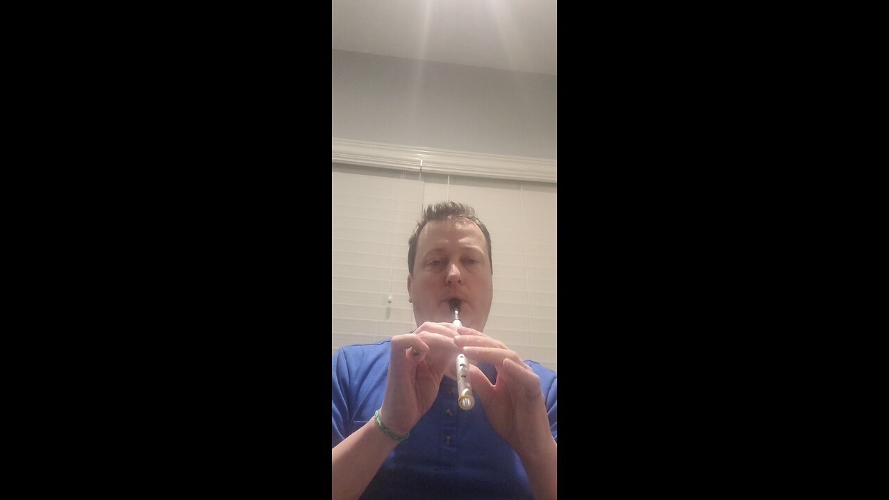 Auld Lang Syne on Irish whistle