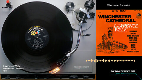 Lawrence Welk ) Winchester Cathedral ) 1966 (Dot Records US)