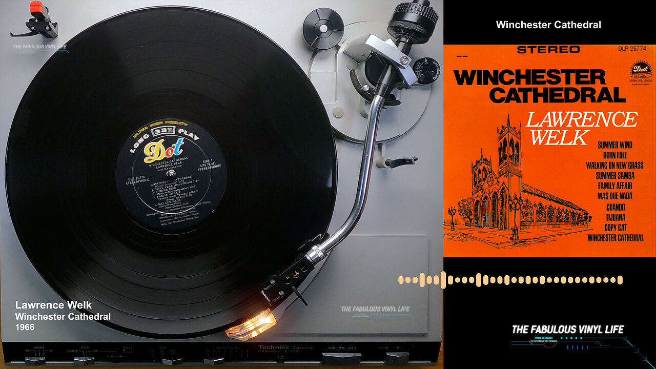 Lawrence Welk ) Winchester Cathedral ) 1966 (Dot Records US)