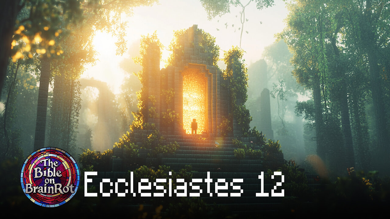 Ecclesiastes 12 – The End of the Matter | The Bible on BrainRot