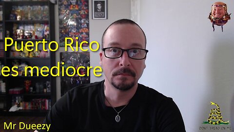 Puerto Rico es mediocre