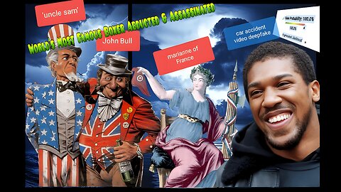 Anthony Joshua Death & History of World Empire