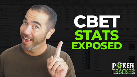CBET Analysis Every Poker Player Must Know | PokerTracker 4 Stat Series