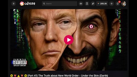 The Truth about New World Order - Under the Skin (Darth)