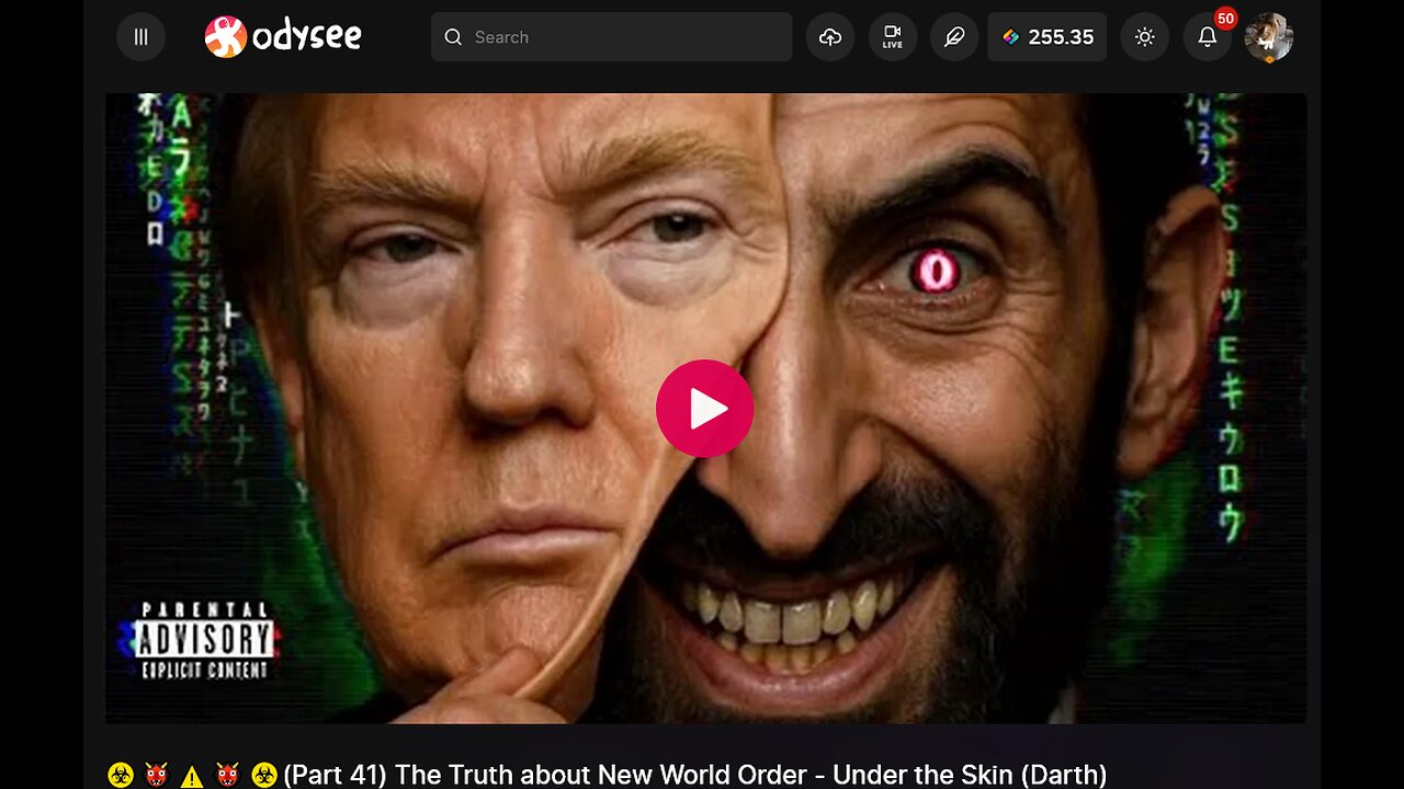 The Truth about New World Order - Under the Skin (Darth)