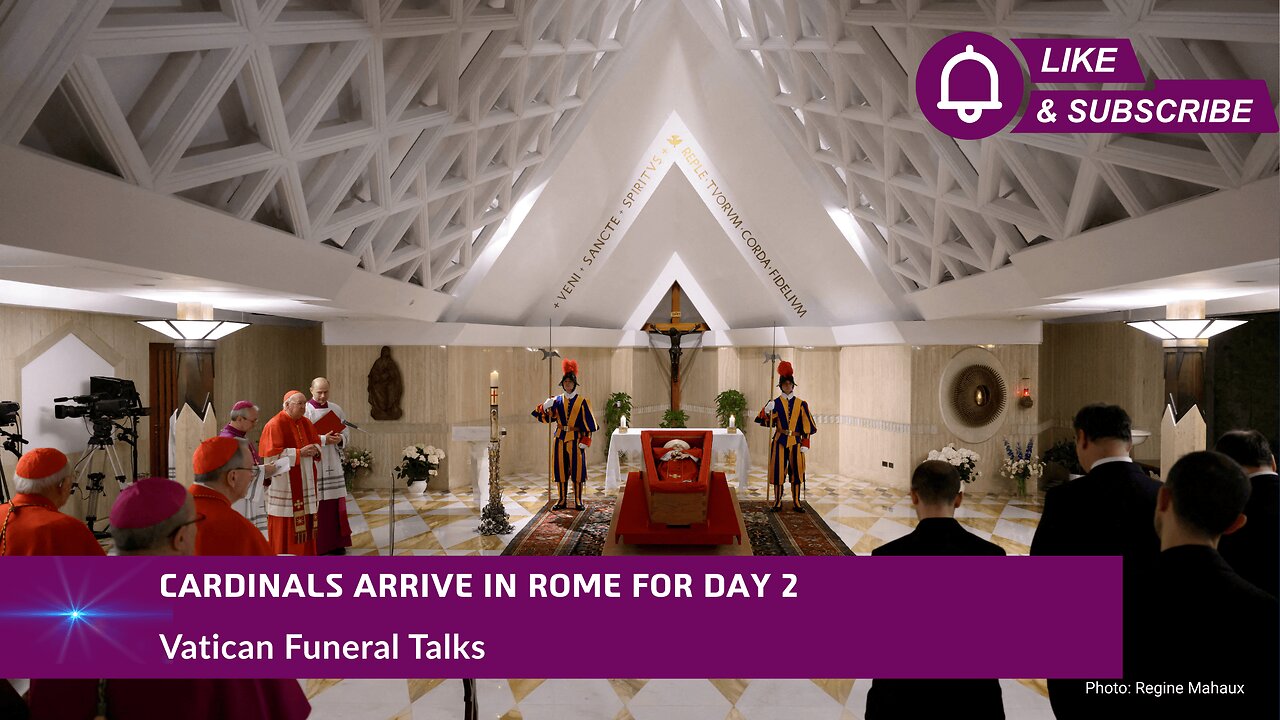 Thousands Pay Respects to Pope Francis at St. Peter’s Basilica | Vatican, Italy | AT World News LIVE