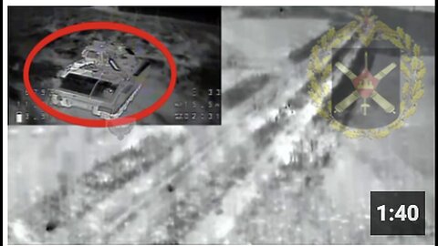 "Ukrainian M2A2 Bradley IFV Struck by FPV Drone, Crew Neutralized by 152-mm Msta-B Howitzer"