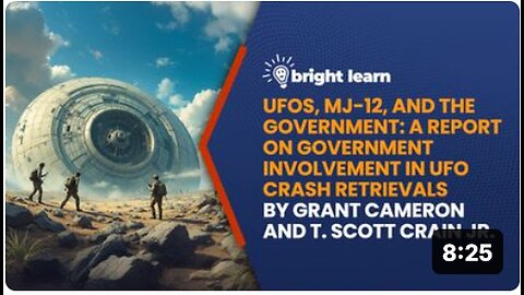 "Unraveling UFO Secrets: A Deep Dive into Government Involvement with BrightLearn Report"
