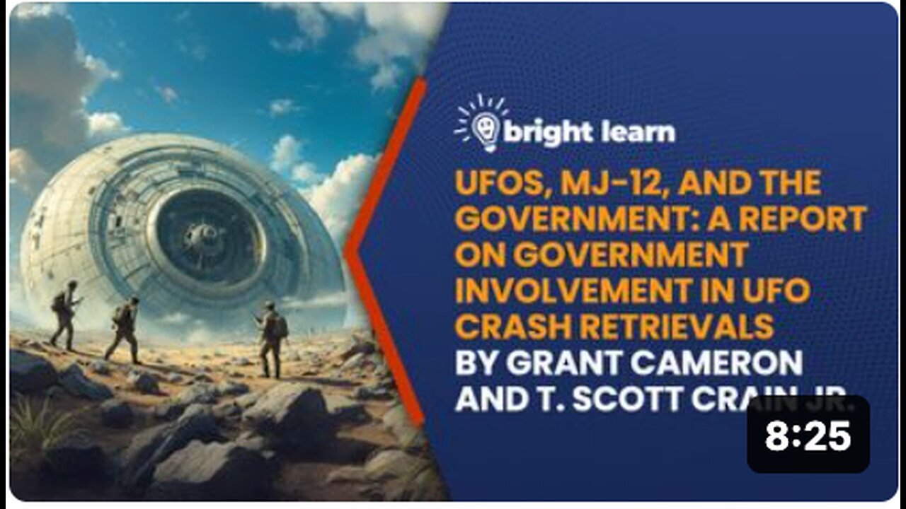 "Unraveling UFO Secrets: A Deep Dive into Government Involvement with BrightLearn Report"