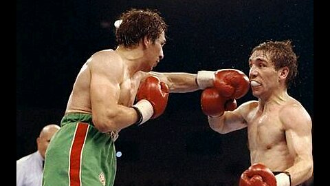 Ray Mancini vs Greg Haugen - Apr 03 1992 - Reno-Sparks Convention Center, Reno, NV