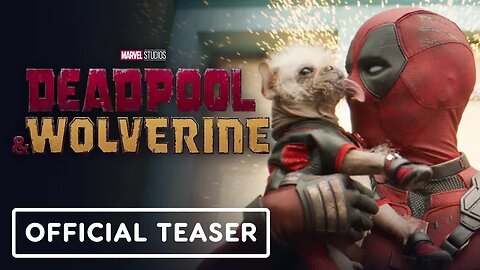 Deadpool & Wolverine - Official Teaser Trailer (2024) Ryan Reynolds, Hugh Jackman (5)