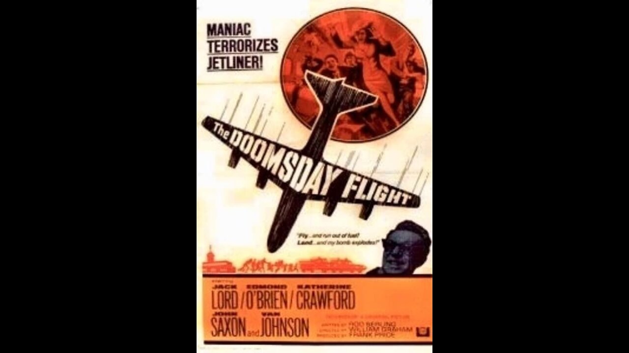 The Doomsday Flight 1966 ‧ Thriller/Action