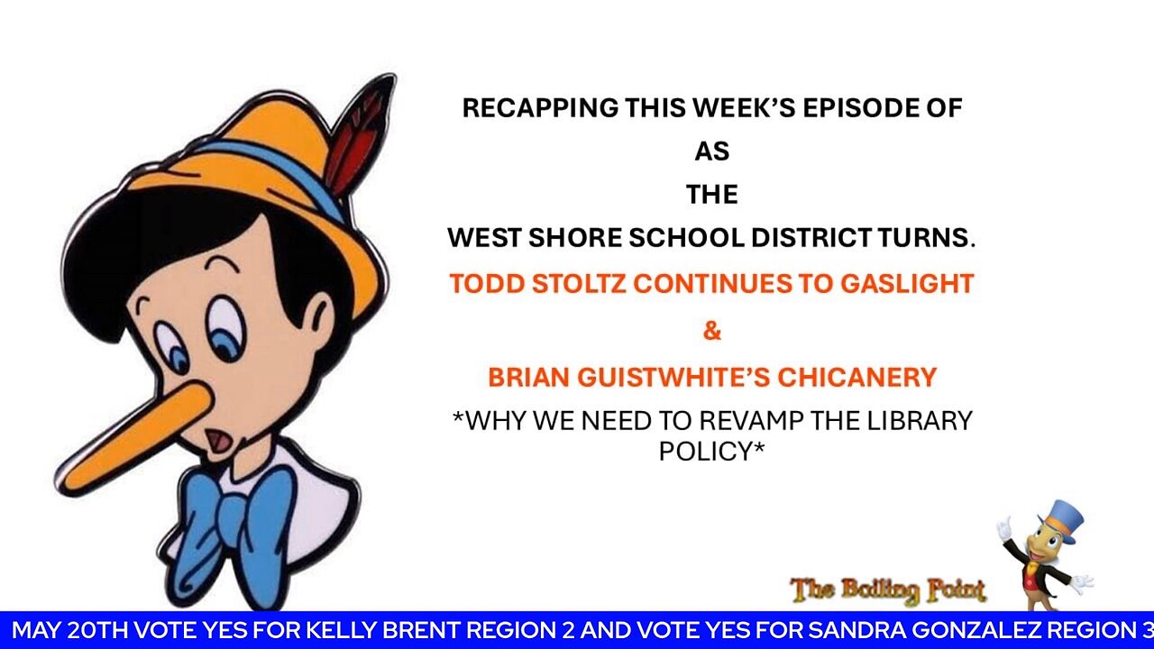 Watchdog Report: As the West Shore School District turns with Mariana