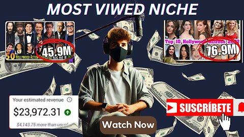 How to Create Celebrity News Videos on Youtube with AI (Best Niche)