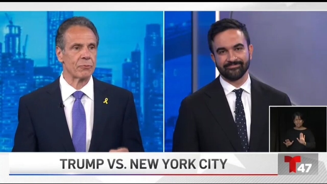 Cuomo and Mamdani Battle Over Who Trump Will Take On