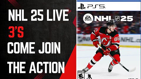 EA NHL 25 3's Live
