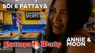 Annie & Moon from Sandman bar Soi 6 Pattaya