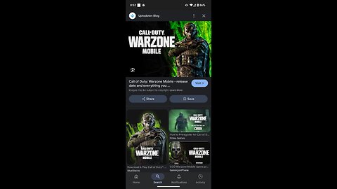 call of duty warzone mobile stream