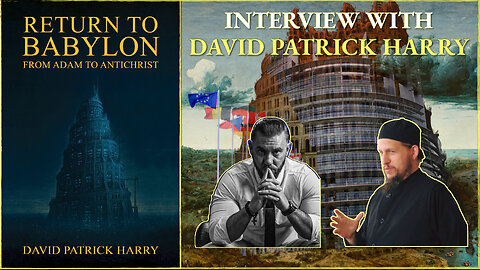 Return to Babylon: Interview with Author David Patrick Harry