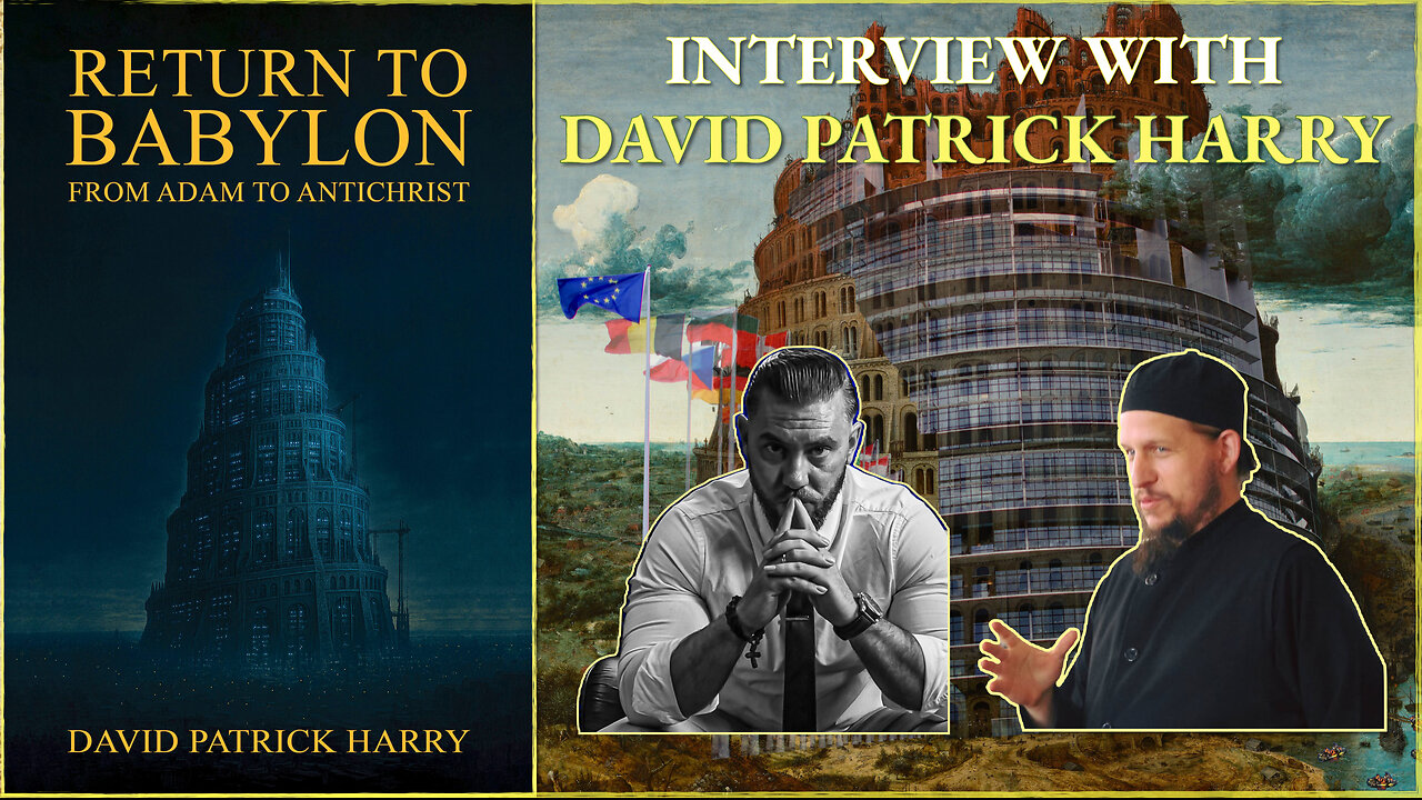 Return to Babylon: Interview with Author David Patrick Harry