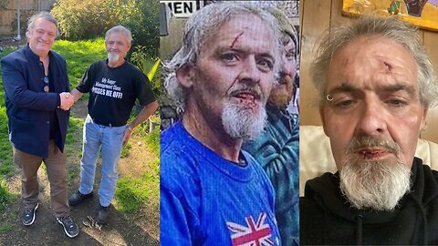 Assaulted Aussie Patriot Dave Murphy Speaks Out