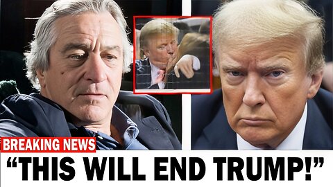 Robert De Niro Blasts Donald Trump in Fiery Live TV