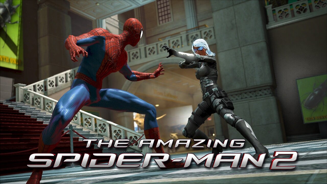 The Amazing Spider-Man 2 Gameplay