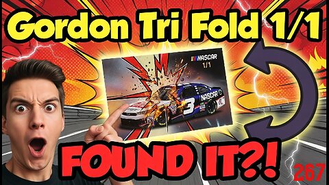 He Pulled the Jeff Gordon Tri Fold 1/1… Now He Gets to MEET Him : Episode 267