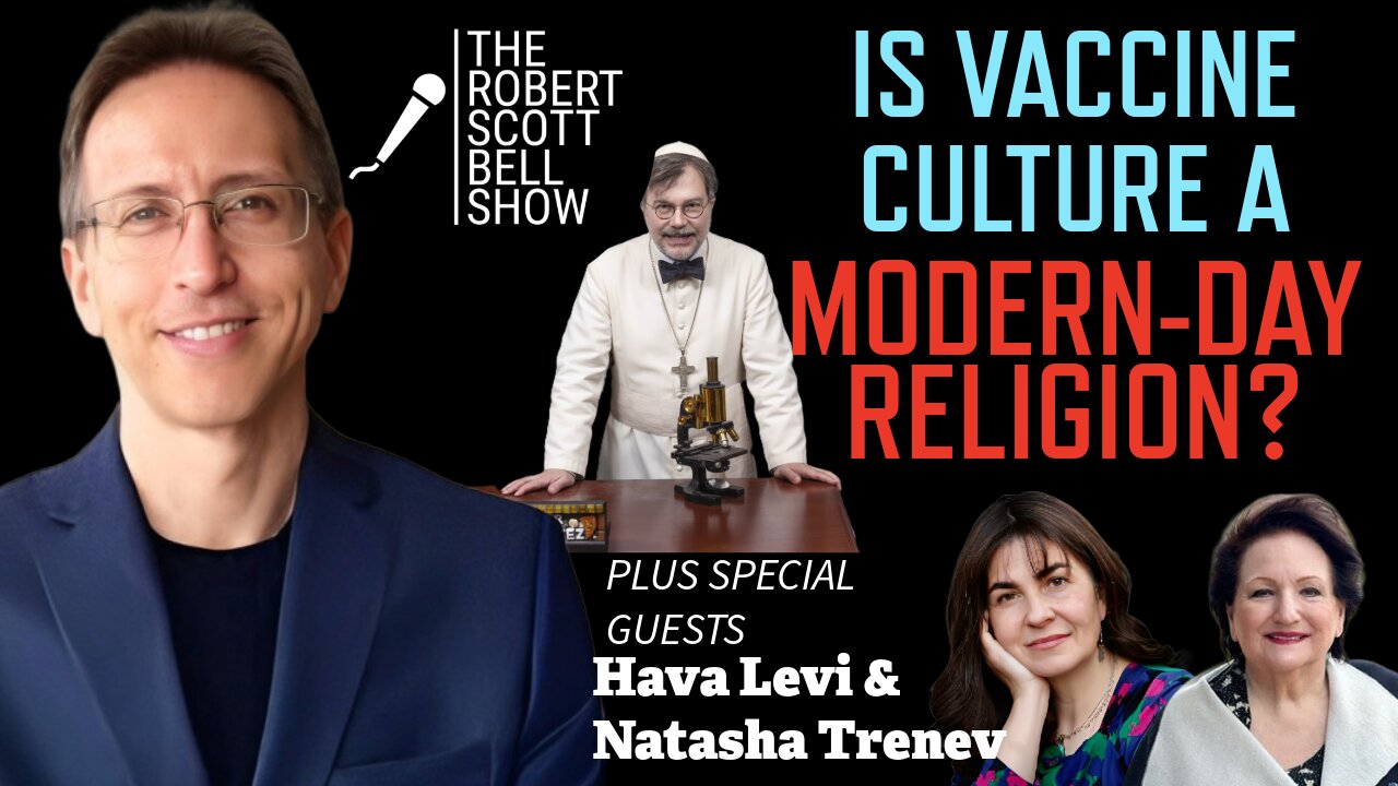 Legacy Media Collapse, Bayer Eyes Glyphosate Exit, Paxil Fraud, Vaccine Religion, Hava Levi, Natasha Trenev - The RSB Show 11-10-25