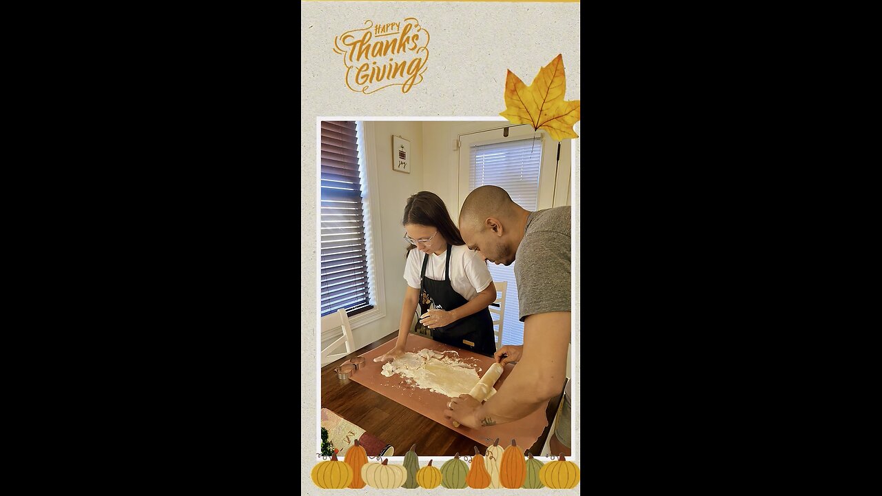Thomas Family Thanksgiving 2025 🦃🧡