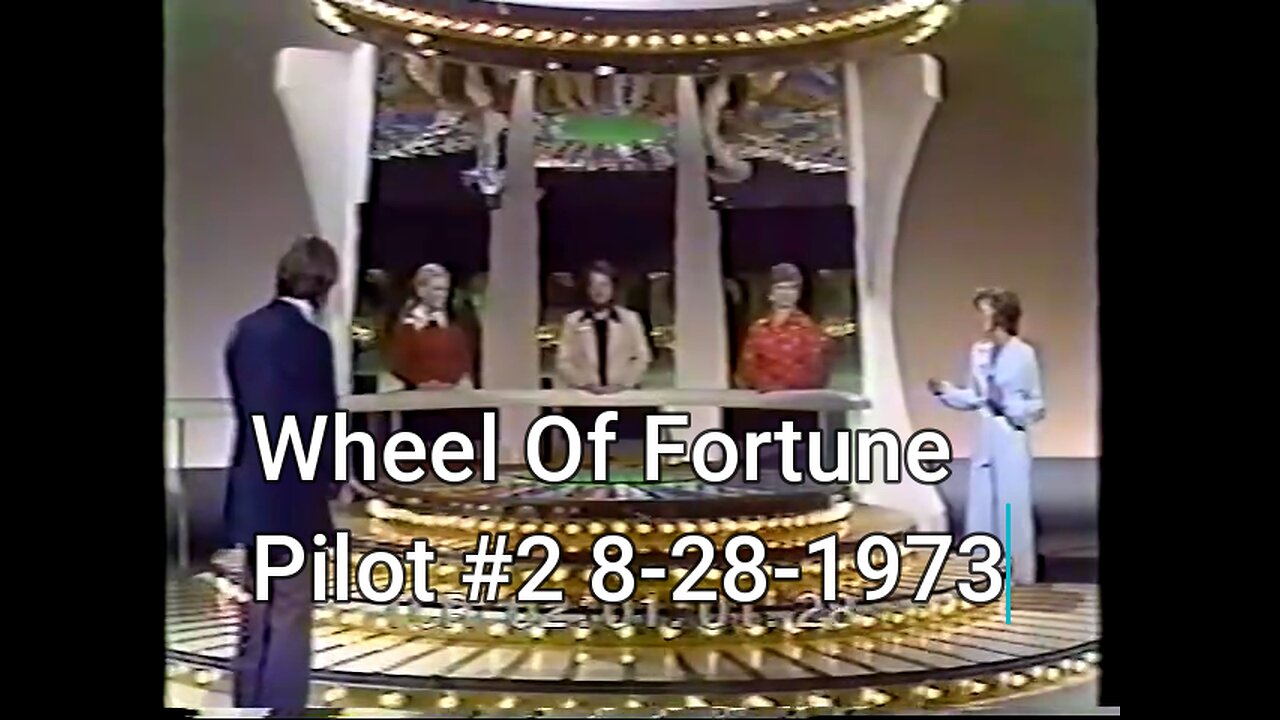 Wheel Of Fortune Pilot #2 August 27, 1974 - Edd Byrnes Hosts!
