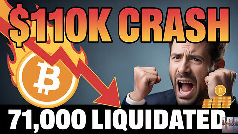 BREAKING: Bitcoin CRASHES! 71,000 Traders WIPED OUT in 24 Hours