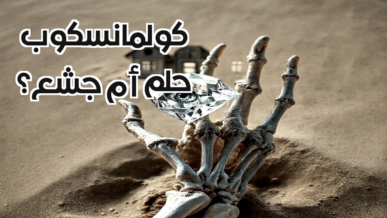 مدينة كولمانسكوب الأشباح: هل يمكن للثروة أن تدمر مدينة؟