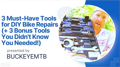 3 Must-Have Tools for DIY Bike Repairs (+ 3 Bonus Tools You Didn't Know You Needed!)