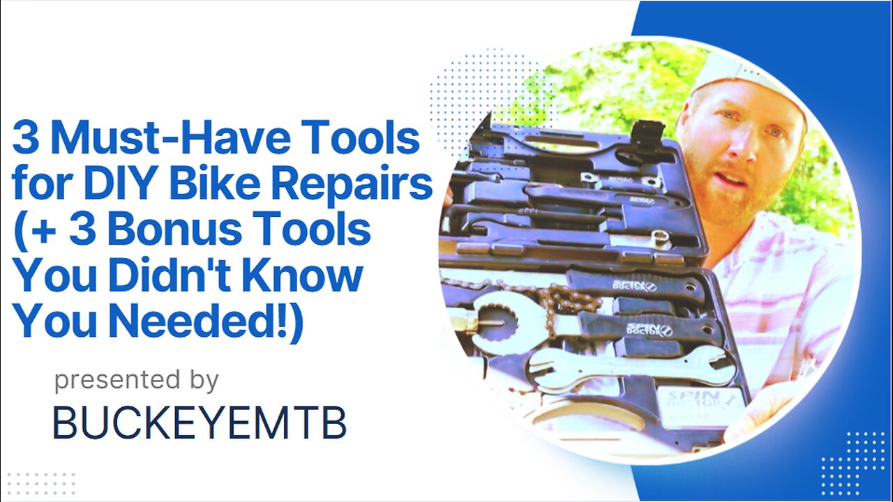 3 Must-Have Tools for DIY Bike Repairs (+ 3 Bonus Tools You Didn't Know You Needed!)
