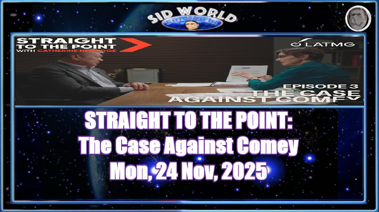 STRAIGHT TO THE POINT The Case Against Comey