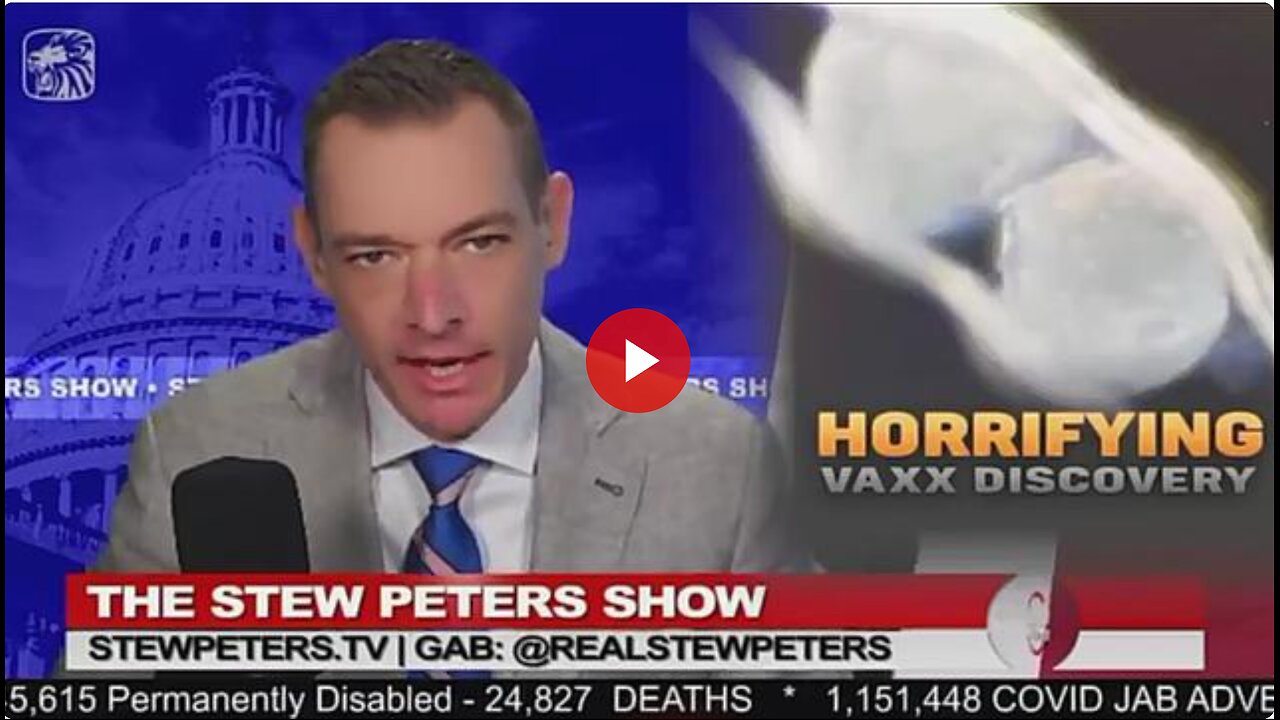 Bioweapon Shots Contain Living Parasite Eggs That Are Hatching By The Millions