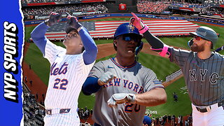 The Mets' top-five plays from the first half of their 2025 season