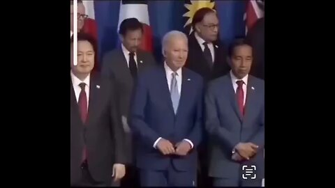 Flashback to when a Biden Clone tried removing his mask too early. 👀