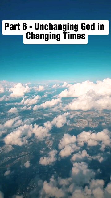 God Created It All — And He's Not Done Yet