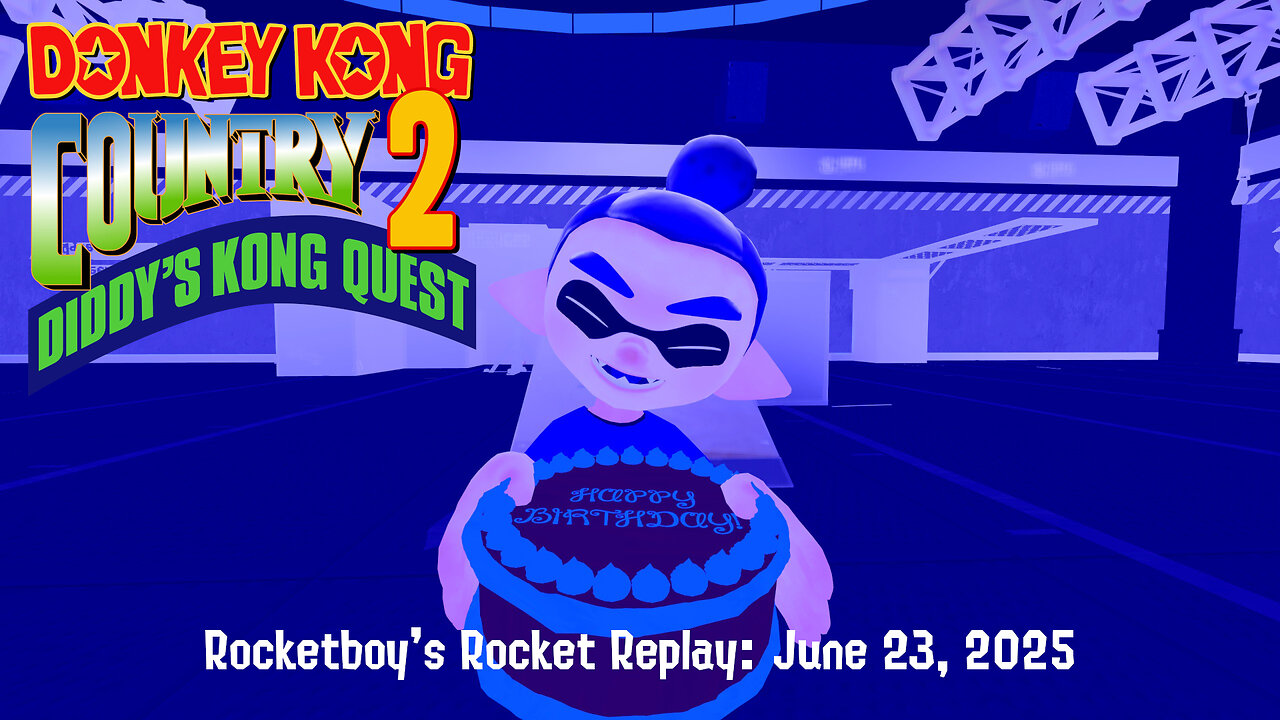 RRR June 23, 2025: Donkey Kong Country 2 (B-day Stream)