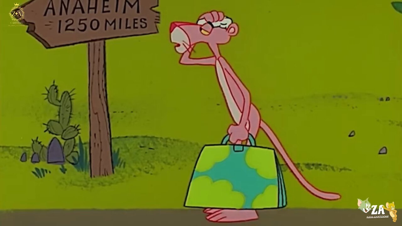Pink Panther Cartoons