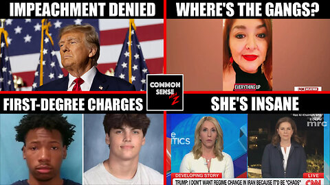 Trump Impeachment Fails | Vice Mayor Calls For Gang Support | Karmelo Anthony Trial | CNN Is Insane