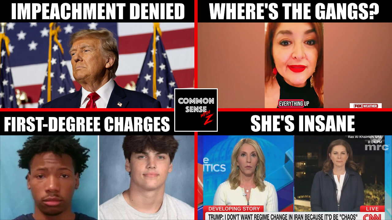 Trump Impeachment Fails | Vice Mayor Calls For Gang Support | Karmelo Anthony Trial | CNN Is Insane