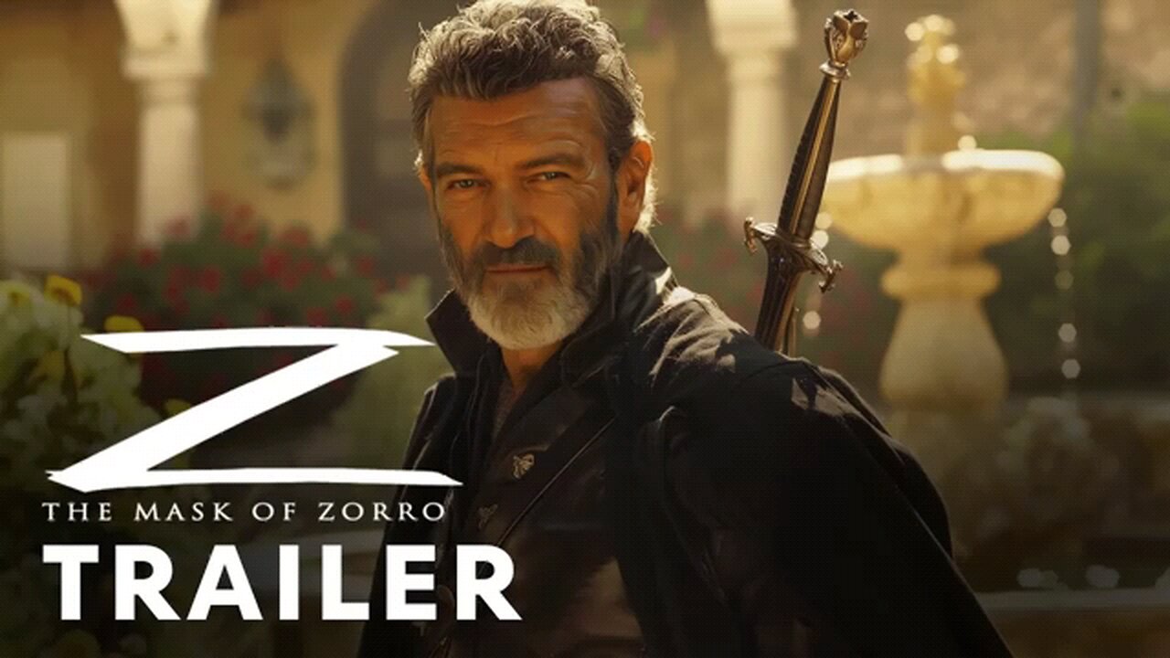 The Mask of Zorro (2025) - First Trailer ｜ Antonio Banderas