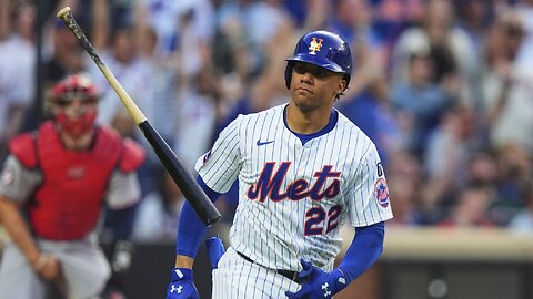 Juan Soto se calentó en junio