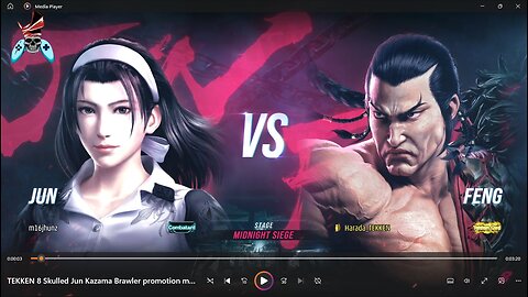 TEKKEN 8 Skulled Jun Kazama Brawler promotion match