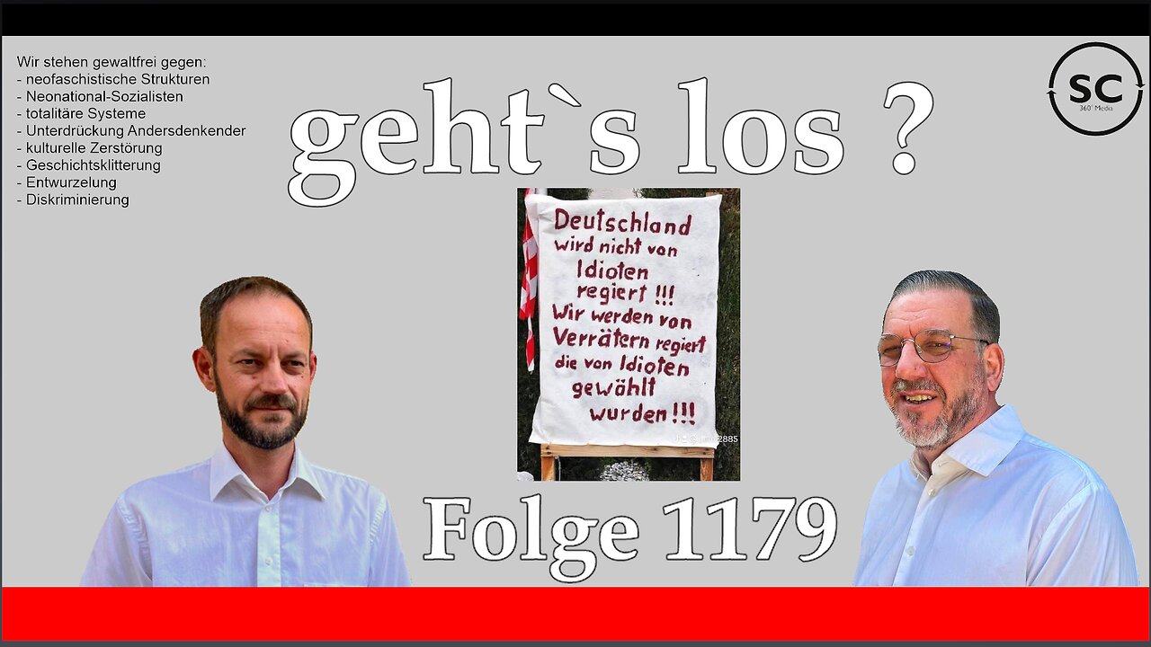 geht`s los ? Folge 1179