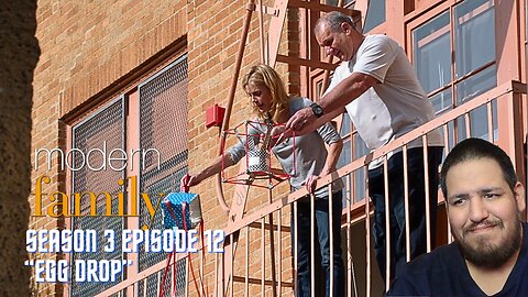 Modern Family | Season 3 Episode 12 | "Egg Drop" | TV Show Reaction