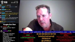 2025-05-07 23:03 EDT - Crossing the Matrix: with Chris